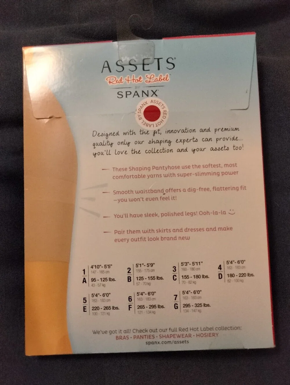 3 for💲25🌟Size 2B blackest black Assets By SPANX Super Control Sheers pantyhose